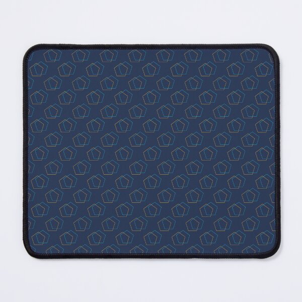 Item preview, blue and yellow polygon seamless designed and sold by BlackArtProject.
