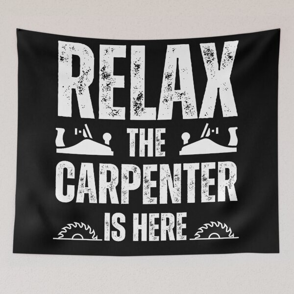 Item preview, Relax the carpenter is here designed and sold by Azrou shop.