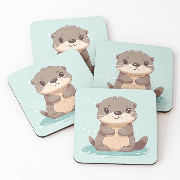 Item preview, Cute Otter  designed and sold by Amir Faysal.