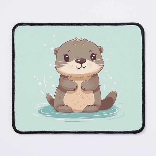 Item preview, Cute Otter designed and sold by Amir Faysal.