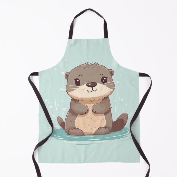 Item preview, Cute Otter designed and sold by Amir Faysal.
