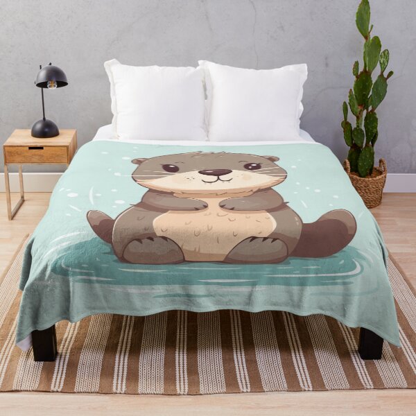 Item preview, Cute Otter designed and sold by Amir Faysal.