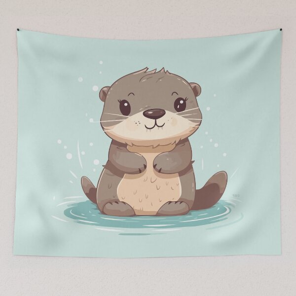 Item preview, Cute Otter  designed and sold by Amir Faysal.