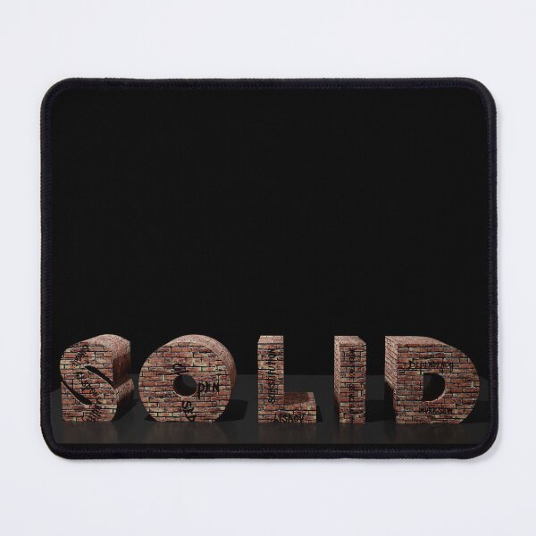 Item preview, SOLID Design Principles designed and sold by skoolsarecool.