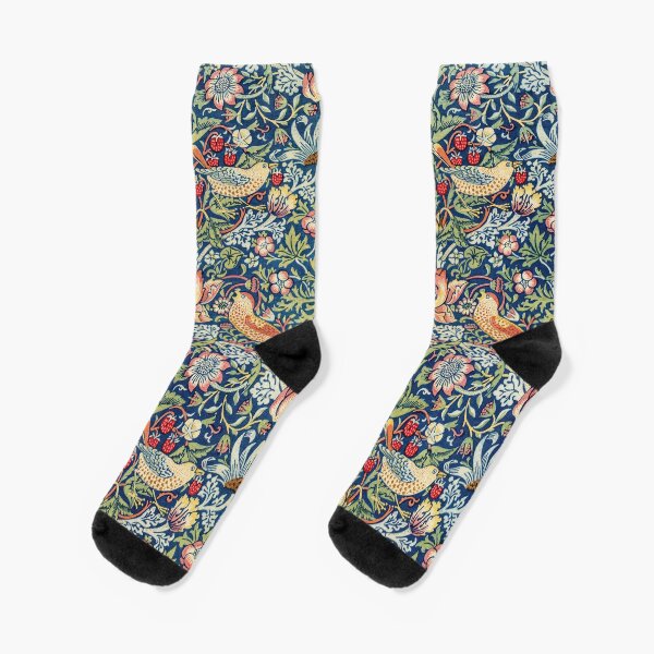 Item preview, Strawberry Thief - William Morris designed and sold by starrylite.