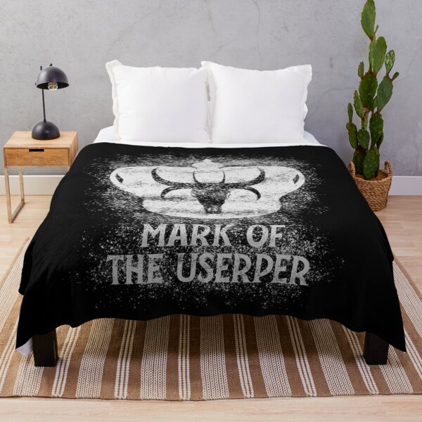 Item preview, Mark of the Usurper (metalic W/Text) designed and sold by McNerdic.