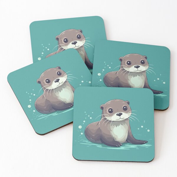 Item preview, Cute Otter  designed and sold by Amir Faysal.