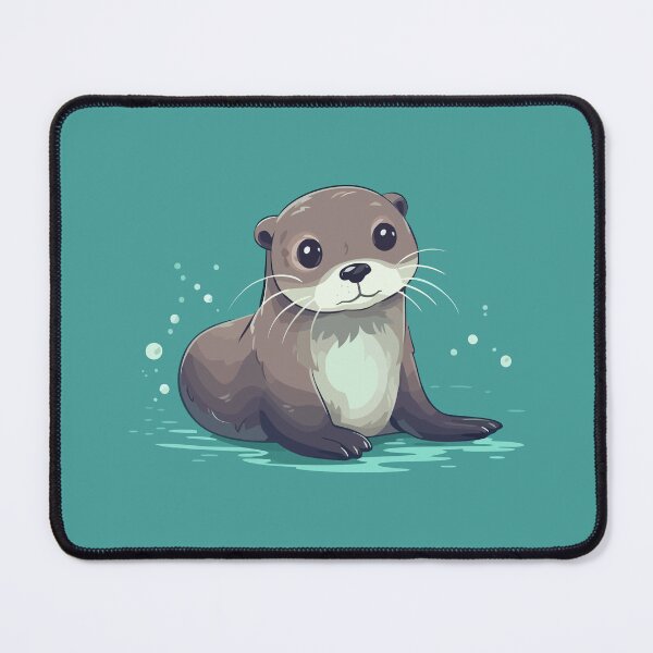 Item preview, Cute Otter designed and sold by Amir Faysal.