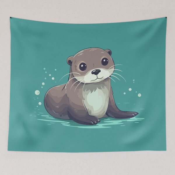 Item preview, Cute Otter  designed and sold by Amir Faysal.