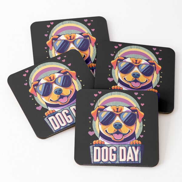 Item preview, Dog Days Delight designed and sold by Pennapadigi.
