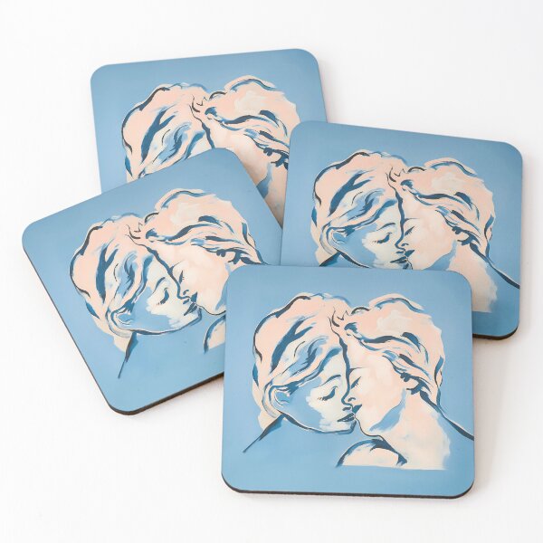 Item preview, Intimacy of Ardent Blue designed and sold by theresa7131.