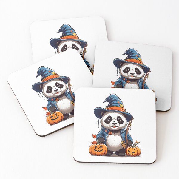 Item preview, Cute Panda Wearing Wizard Hat 3 designed and sold by NidADesign.