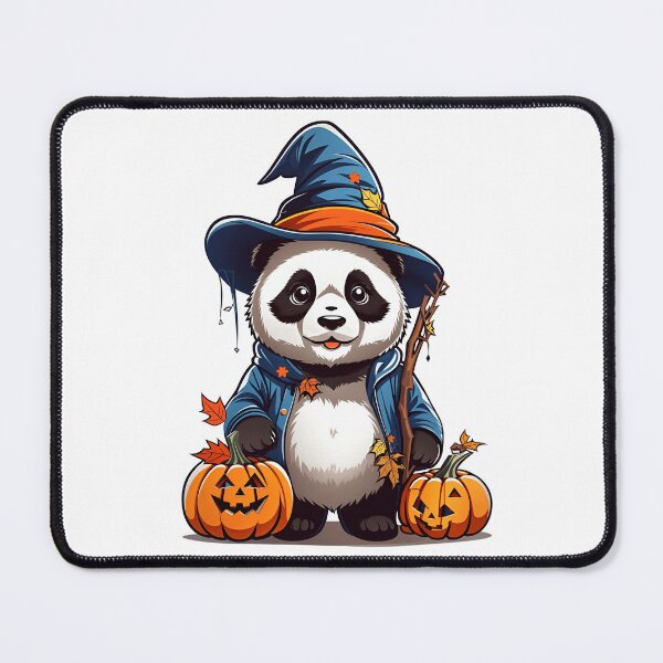 Item preview, Cute Panda Wearing Wizard Hat 3 designed and sold by NidADesign.