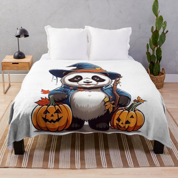 Item preview, Cute Panda Wearing Wizard Hat 3 designed and sold by NidADesign.