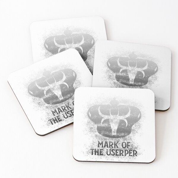 Item preview, Mark of the Usurper (Black & White W/Text) designed and sold by McNerdic.