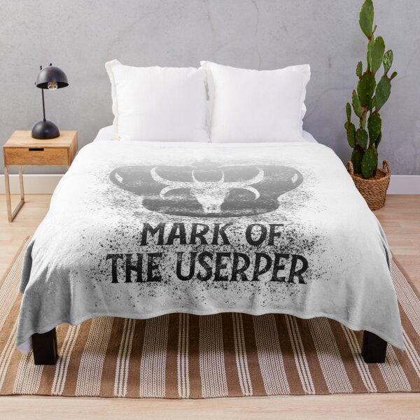 Item preview, Mark of the Usurper (Black & White W/Text) designed and sold by McNerdic.
