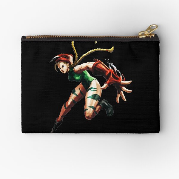 Cammy White Collaboration Folded Wallet STREET FIGHTER V×KINGZ, Goods /  Accessories
