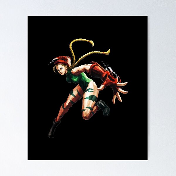 Movie poster of Street Fighter, Cammy, by, Stable Diffusion