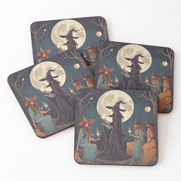 Item preview, Coven of Wonders designed and sold by cozycozyart.