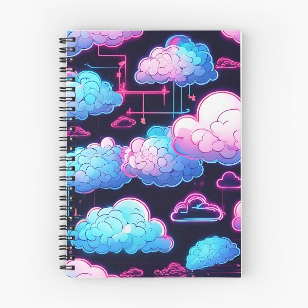 Item preview, Neon Light Cloud designed and sold by SeamCraft.