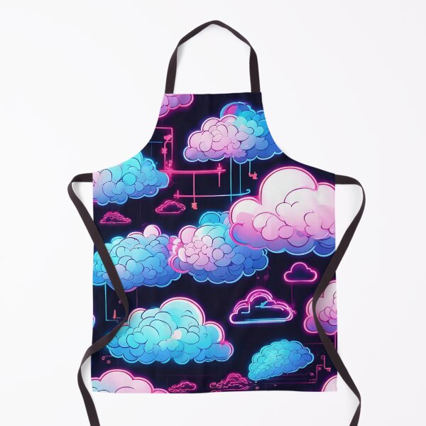 Item preview, Neon Light Cloud designed and sold by SeamCraft.