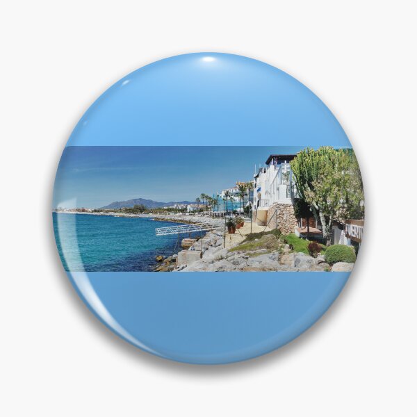 Item preview, Puerto Banus Panorama  designed and sold by Alisonchambers2.