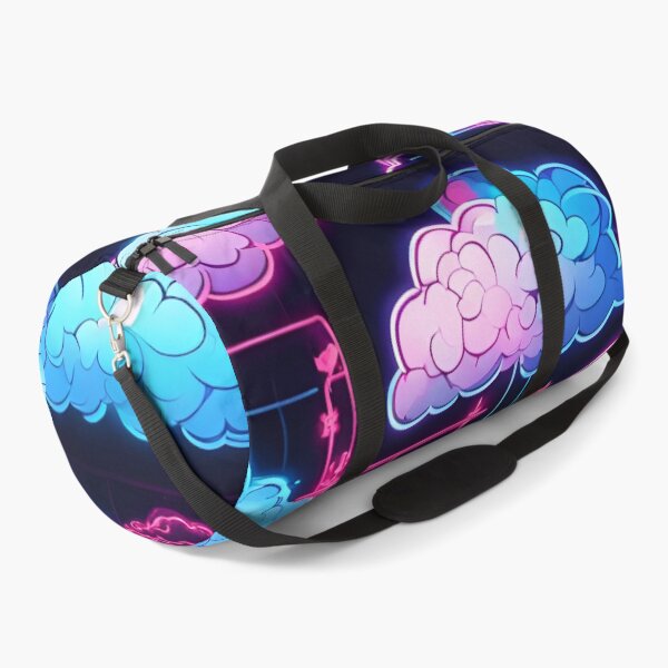 Item preview, Neon Light Cloud designed and sold by SeamCraft.