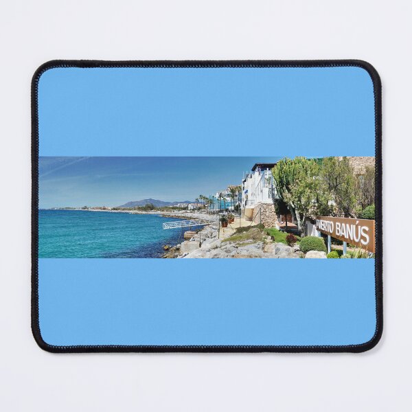 Item preview, Puerto Banus Panorama designed and sold by Alisonchambers2.
