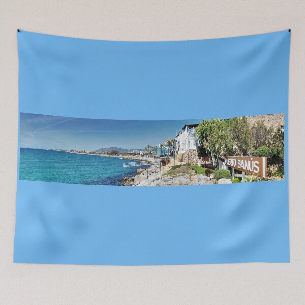 Item preview, Puerto Banus Panorama  designed and sold by Alisonchambers2.