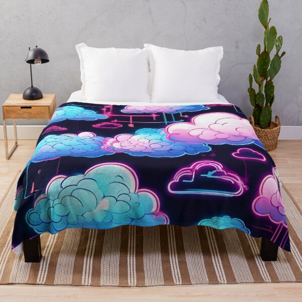 Item preview, Neon Light Cloud designed and sold by SeamCraft.