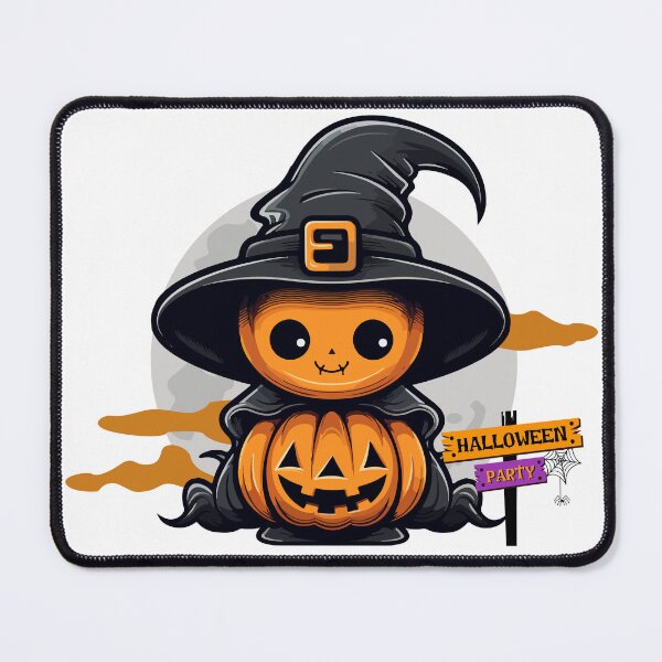 Item preview, Cute Halloween pumpkins designed and sold by GalaxyArtForge.