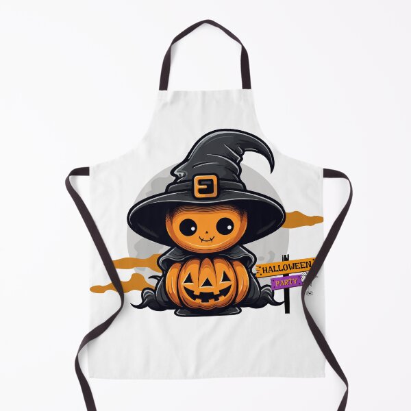Item preview, Cute Halloween pumpkins designed and sold by GalaxyArtForge.