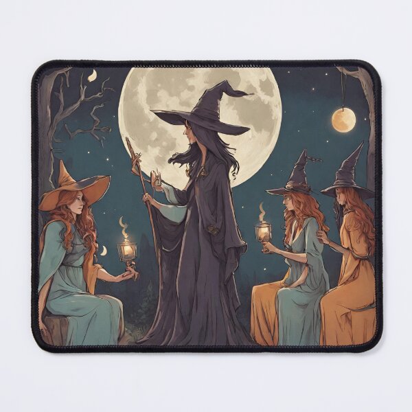 Item preview, Coven of Wonders designed and sold by cozycozyart.