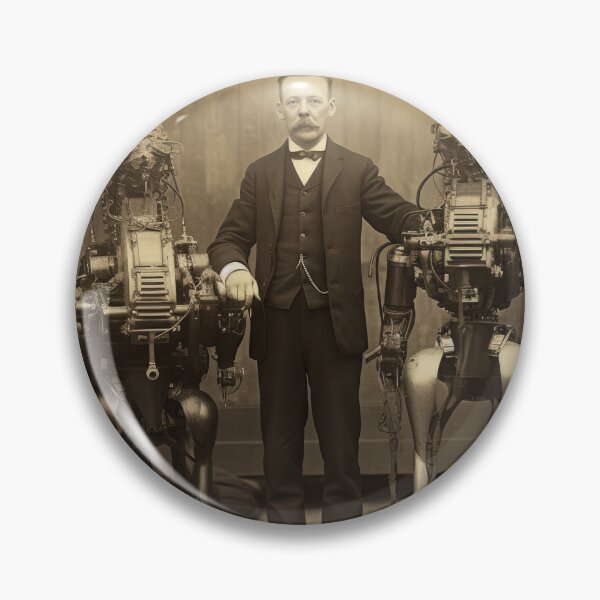 Item preview, Victorian Technologist and His Mechanical Marvels designed and sold by VisionDuke.
