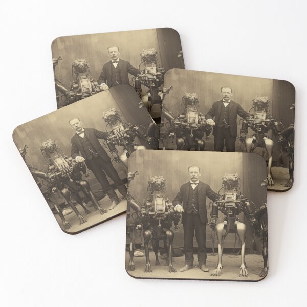 Item preview, Victorian Technologist and His Mechanical Marvels designed and sold by VisionDuke.