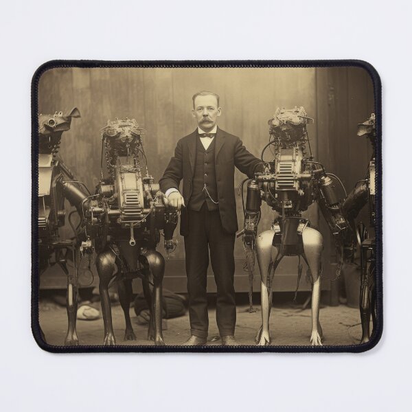 Item preview, Victorian Technologist and His Mechanical Marvels designed and sold by VisionDuke.