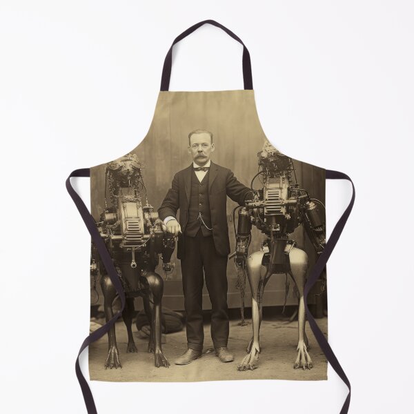 Item preview, Victorian Technologist and His Mechanical Marvels designed and sold by VisionDuke.