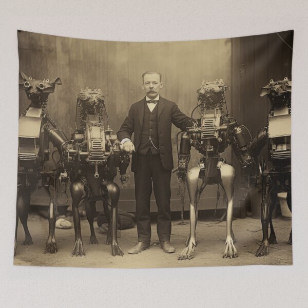 Item preview, Victorian Technologist and His Mechanical Marvels designed and sold by VisionDuke.
