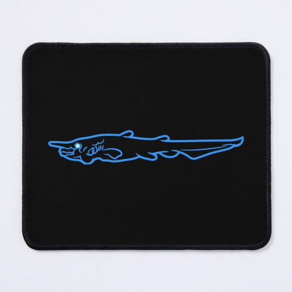 Item preview, Goblin Shark Eyes Aglow Indigo Shimmer Outline Mitsukurina Owstoni designed and sold by IslandFella1.