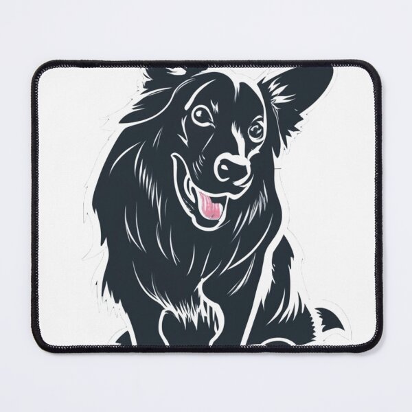 Item preview, Dog love - portrait of an Belgian sheepdog designed and sold by syedmaaz.