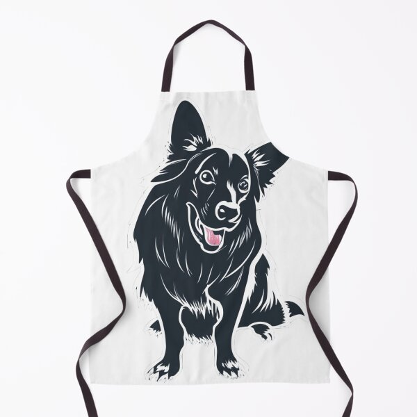 Item preview, Dog love - portrait of an Belgian sheepdog designed and sold by syedmaaz.