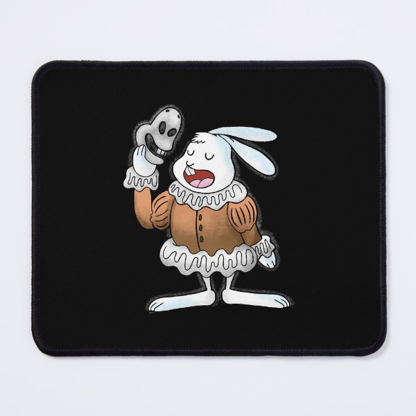 Item preview, The Rabbit Quoteth Shakespeare  designed and sold by jasmineberry.