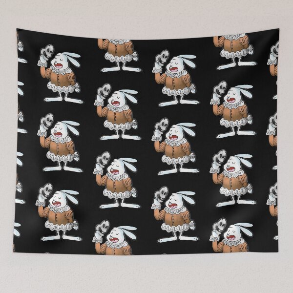 Item preview, The Rabbit Quoteth Shakespeare  designed and sold by jasmineberry.