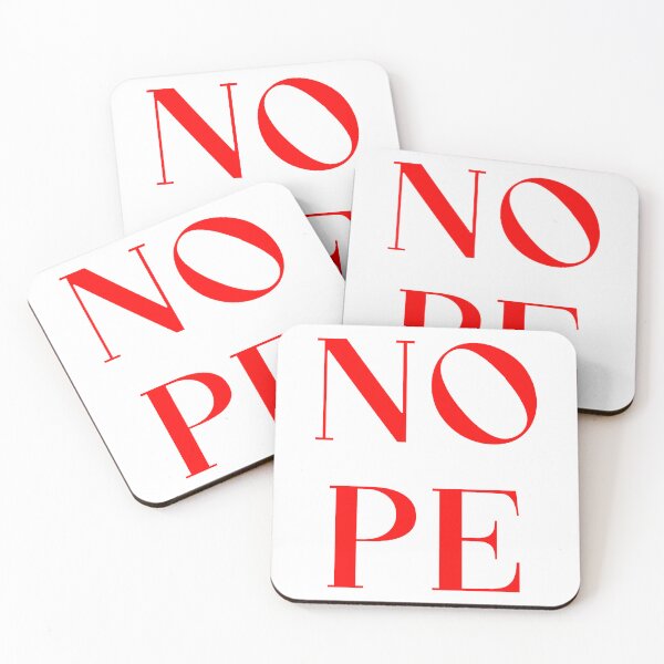 Item preview, N O P E designed and sold by illektra.