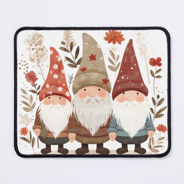 Item preview, Cute Christmas Gnomes designed and sold by BellaLawi.