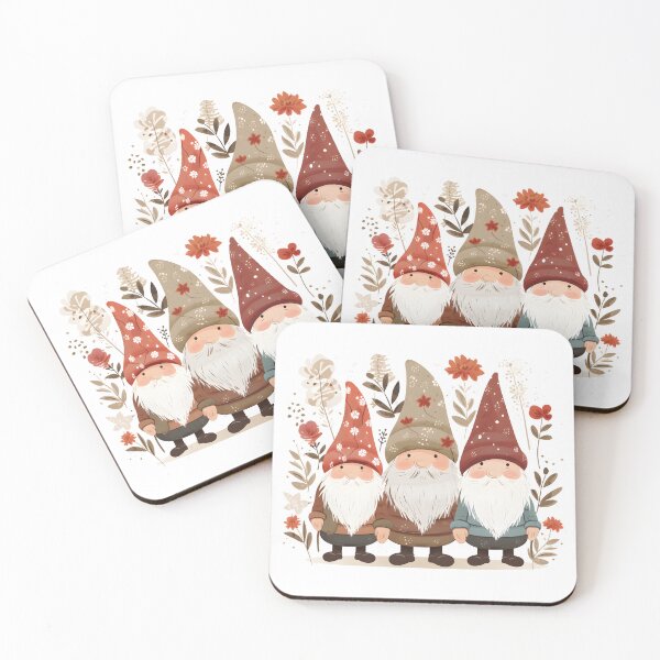 Item preview, Cute Christmas Gnomes designed and sold by BellaLawi.
