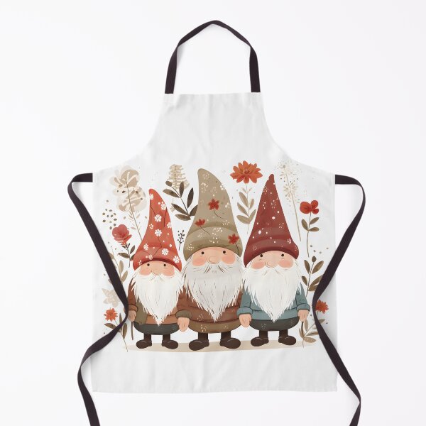 Item preview, Cute Christmas Gnomes designed and sold by BellaLawi.