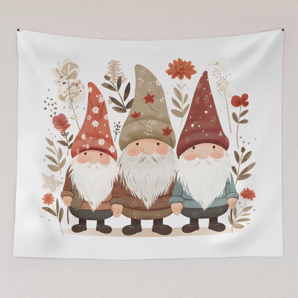 Item preview, Cute Christmas Gnomes designed and sold by BellaLawi.
