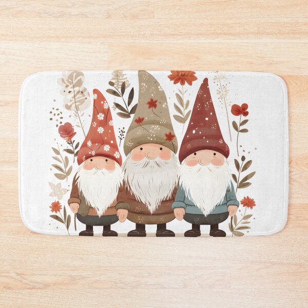 Item preview, Cute Christmas Gnomes designed and sold by BellaLawi.