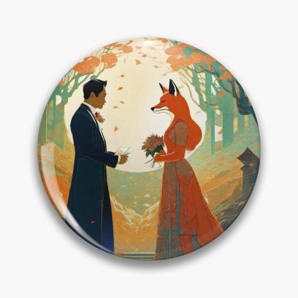 Item preview, Fox Wedding designed and sold by Sheeprustler.
